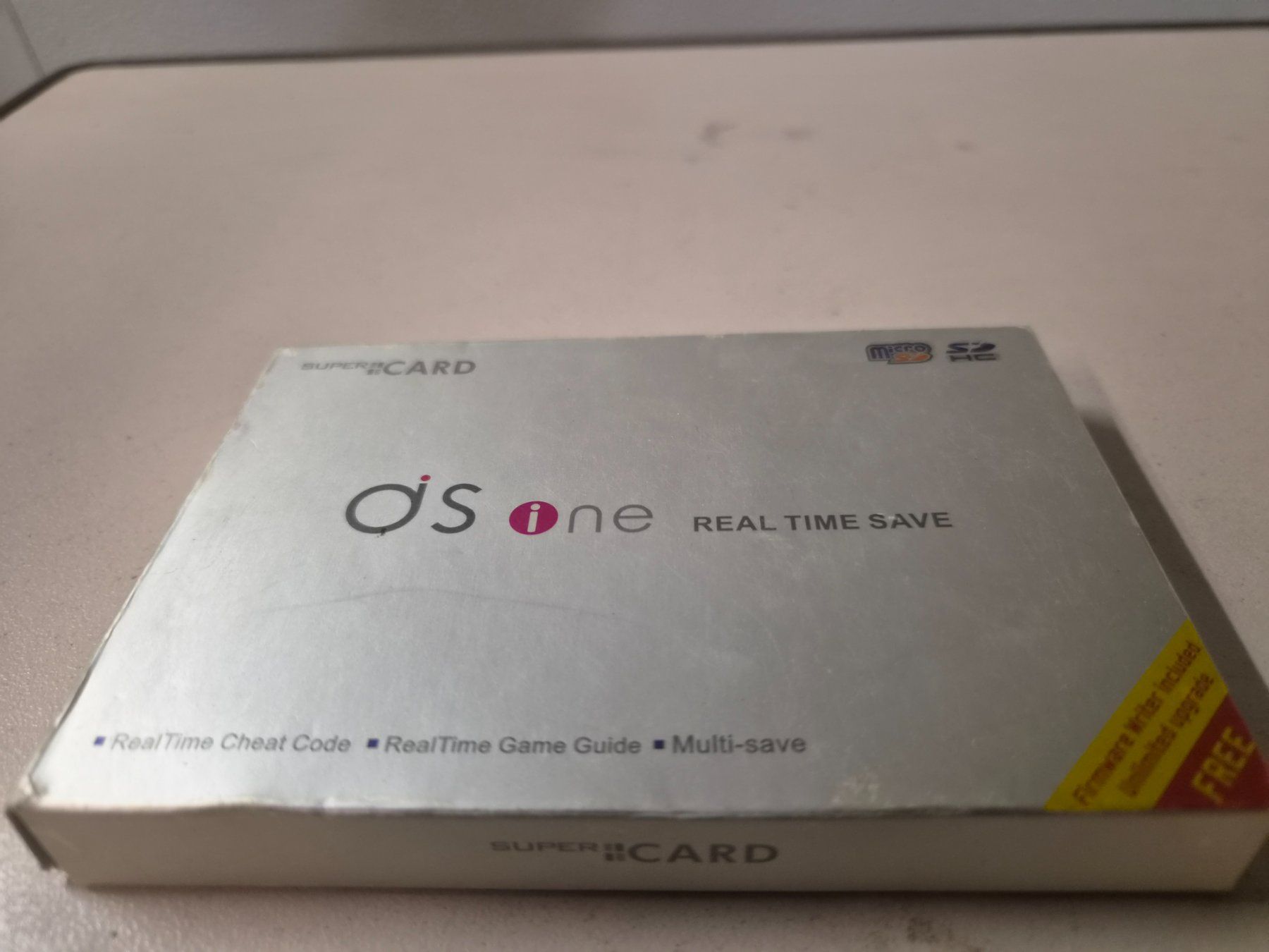 Nintendo Konsolen: Nitendo DS avec jeu et supercard – Gebraucht aus Conthey von greenday85 1