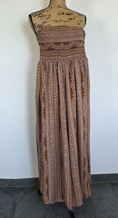 Sommerlicher Bandeau Jumpsuit, Grösse L, Neu 