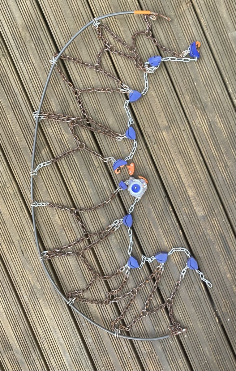 Schneeketten: Miocar Master Automatic Snow Chains 4550 Used Pair – Gebraucht aus Burgdorf von Iret 4