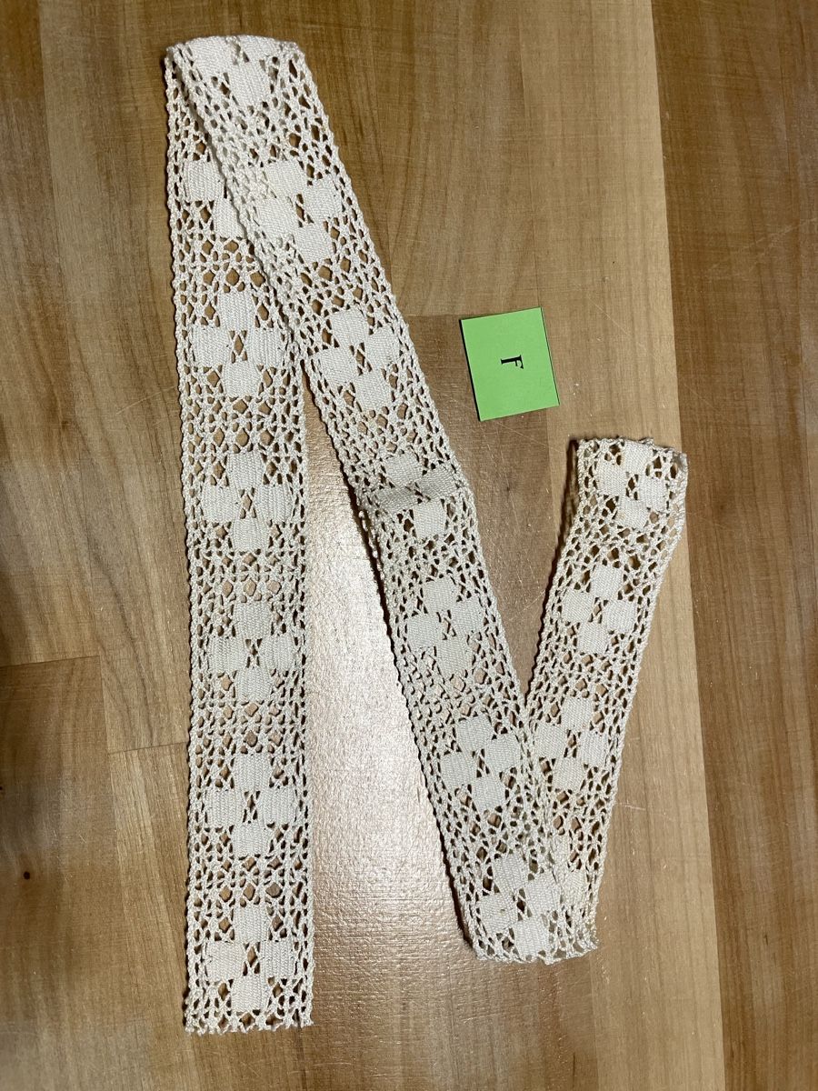 Nastri decorativi: Spitzenband / Spitze – Usato da Rümlang venduto da euqinom16
