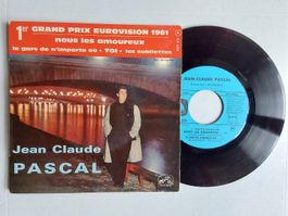 Vinyl Single - Jean Claude Pascal - France 1961