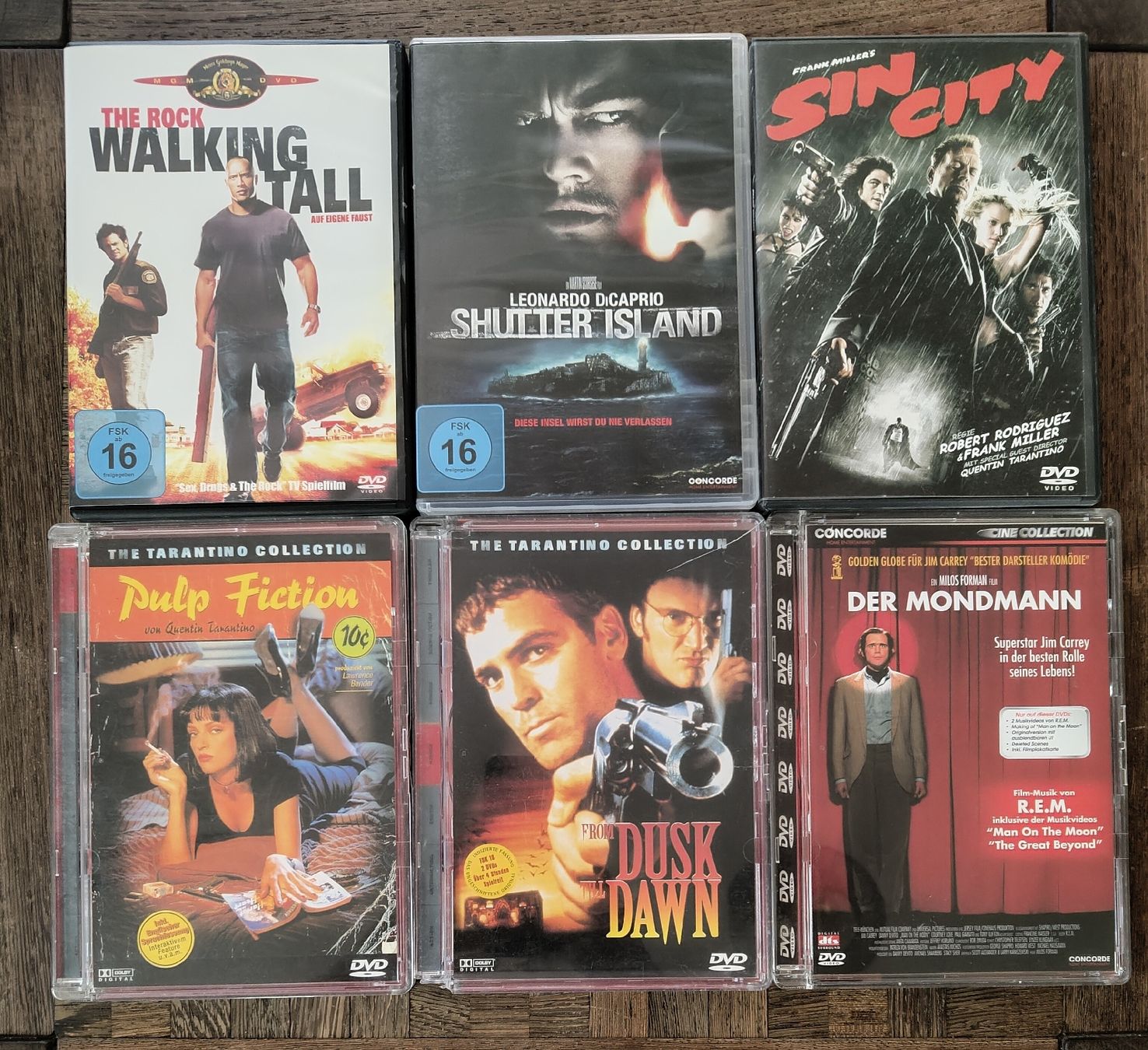 Alle DVDs: Viele verschiedene Filme/DVD – Gebraucht aus Vaduz von SVL 8