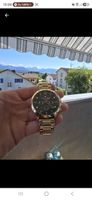 Tommy Hilfiger Armbanduhr Goldfarben sehr guter Zustand