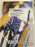 Brass Band Noten: Gagnam Style