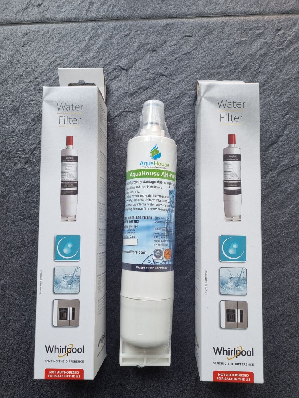 Sanitari: Wasserfilter für Kühlschrank – Nuovo e nell'imballaggio originale da Nürensdorf venduto da jupiter74