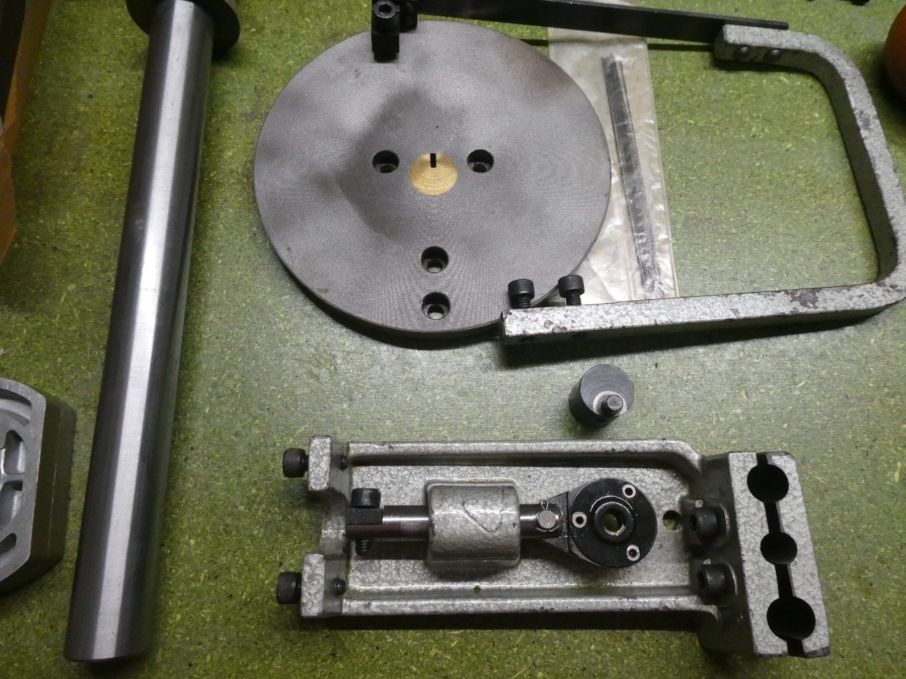Emco Tutte le macchine: Emco Unimat SL – Usato da Laupen ZH venduto da ANGEDAM 5
