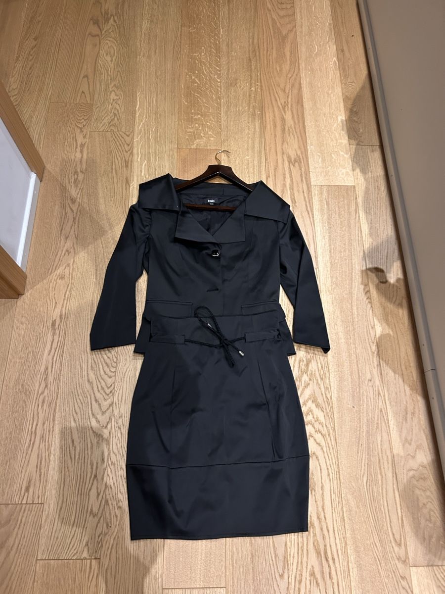 Kleiderpakete: Lussile two-piece black set , size S / 44, chic look – Gebraucht aus Veyrier von aliyag 4