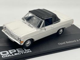 Modellauto Opel Rekord A Cabriolet 1963–1965 – Opel Collecti