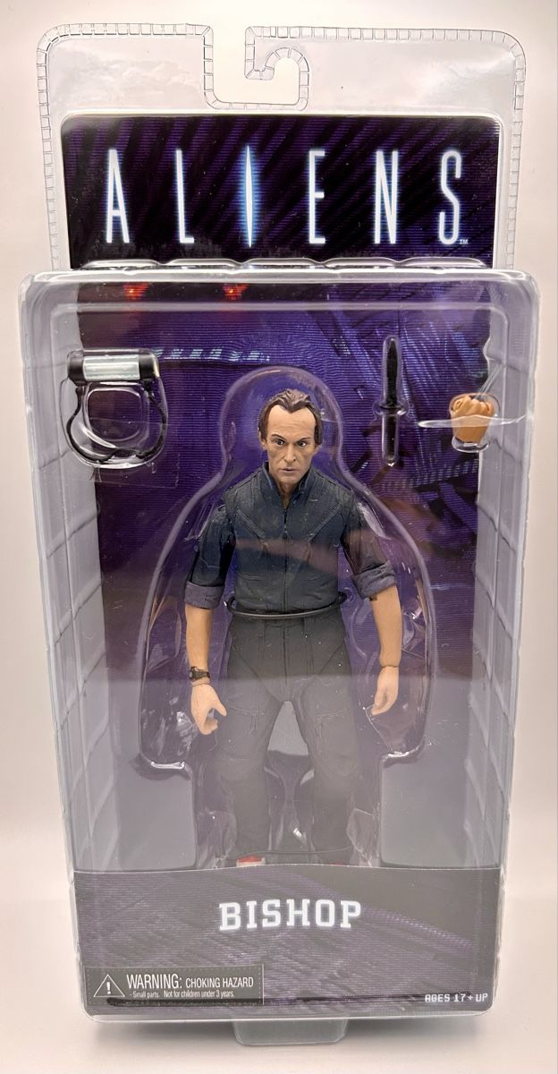 Figuren: Neca Aliens Figur Bishop (18 cm) – Neu und originalverpackt aus Oberhasli von Schneeschueh