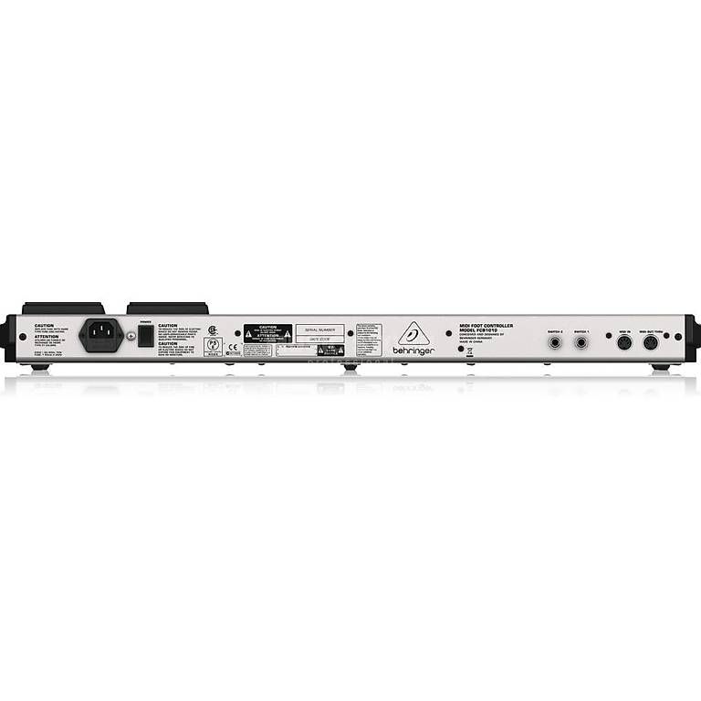 Behringer Strumenti musicali: Behringer FCB1010 Midi Foot Controller – Nuovo e nell'imballaggio originale da Torny le Grand venduto da cla_w6np 1