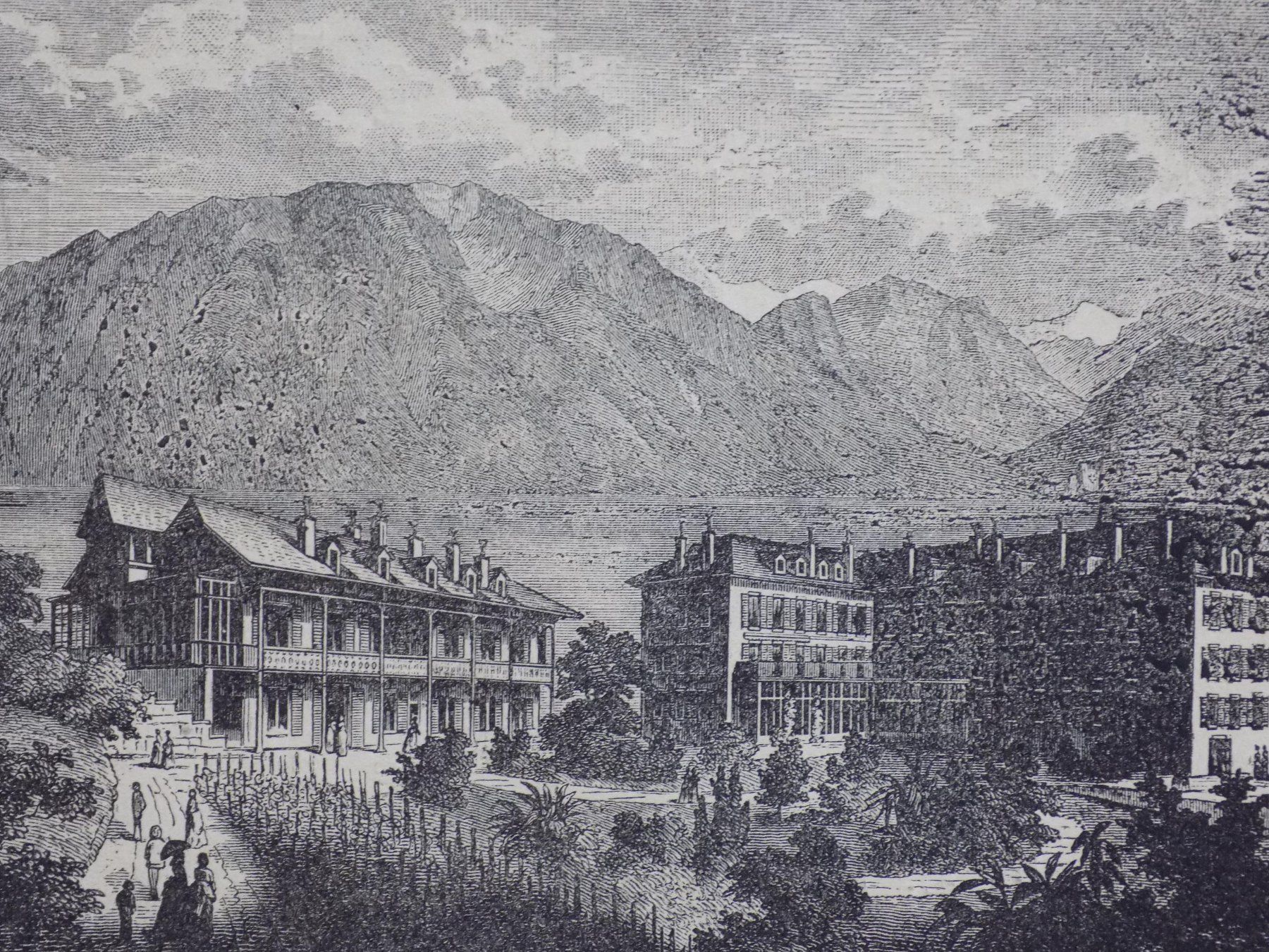 Incisioni: Montreux Hotel Pension Monnard – Usato da Risch venduto da Rischli15 1