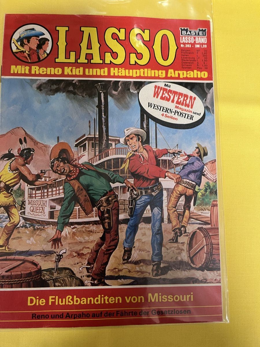 Fumetti: Lasso Nr. 173 , 309 , 383  Western – Usato da Oberentfelden venduto da kar_sd97 1