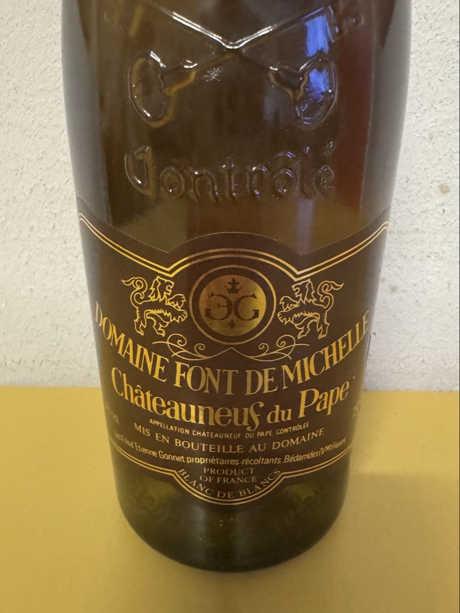 Château Margaux Vino: Châteauneuf-du-Pape Weisswein – Usato da Schlieren venduto da Freundlich02 2