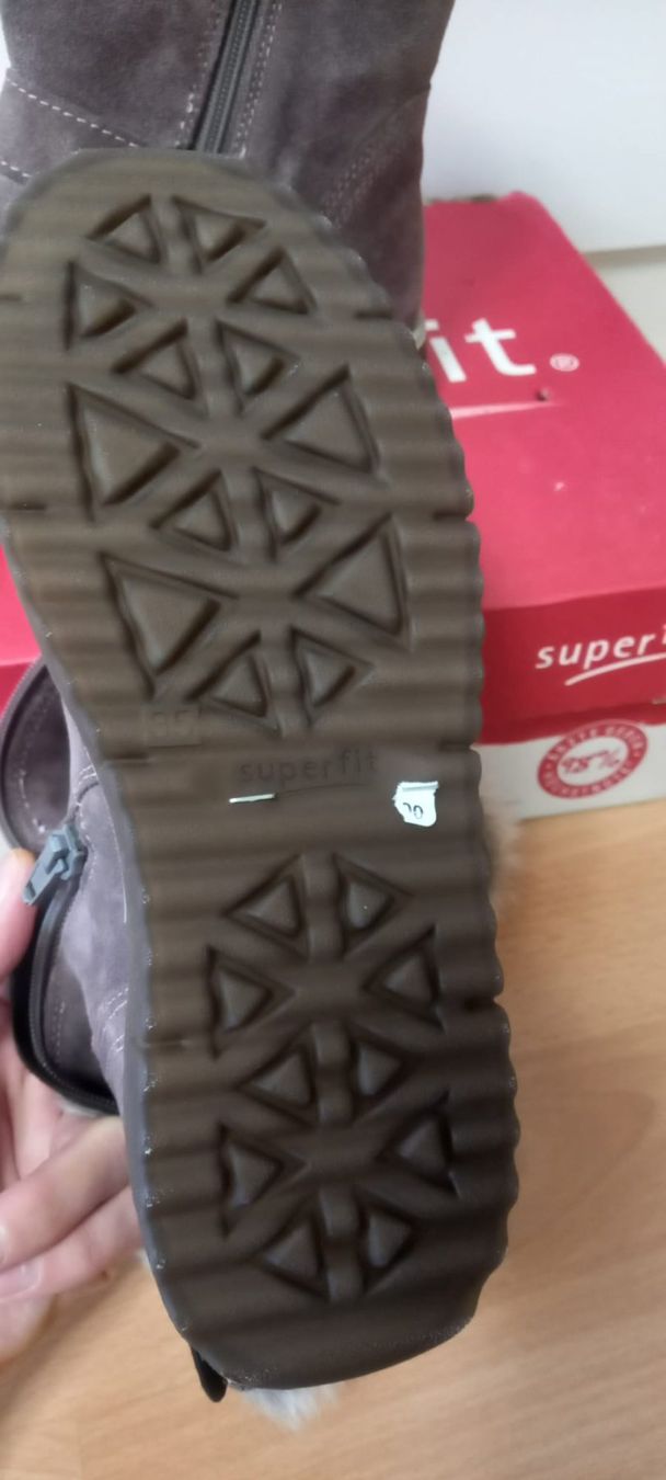 Superfit Scarpe per ragazze: Superfit  NEU  Gr. 35  Goretex – Nuovo e nell'imballaggio originale da regensdorf venduto da nacobra 3
