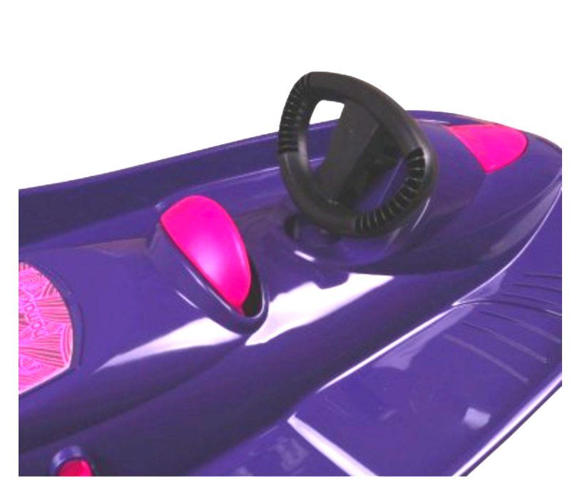Hamax Slitta: Bob Hamax Sno Sled violett – Nuovo e nell'imballaggio originale da Beckenried venduto da angel-mountain 3