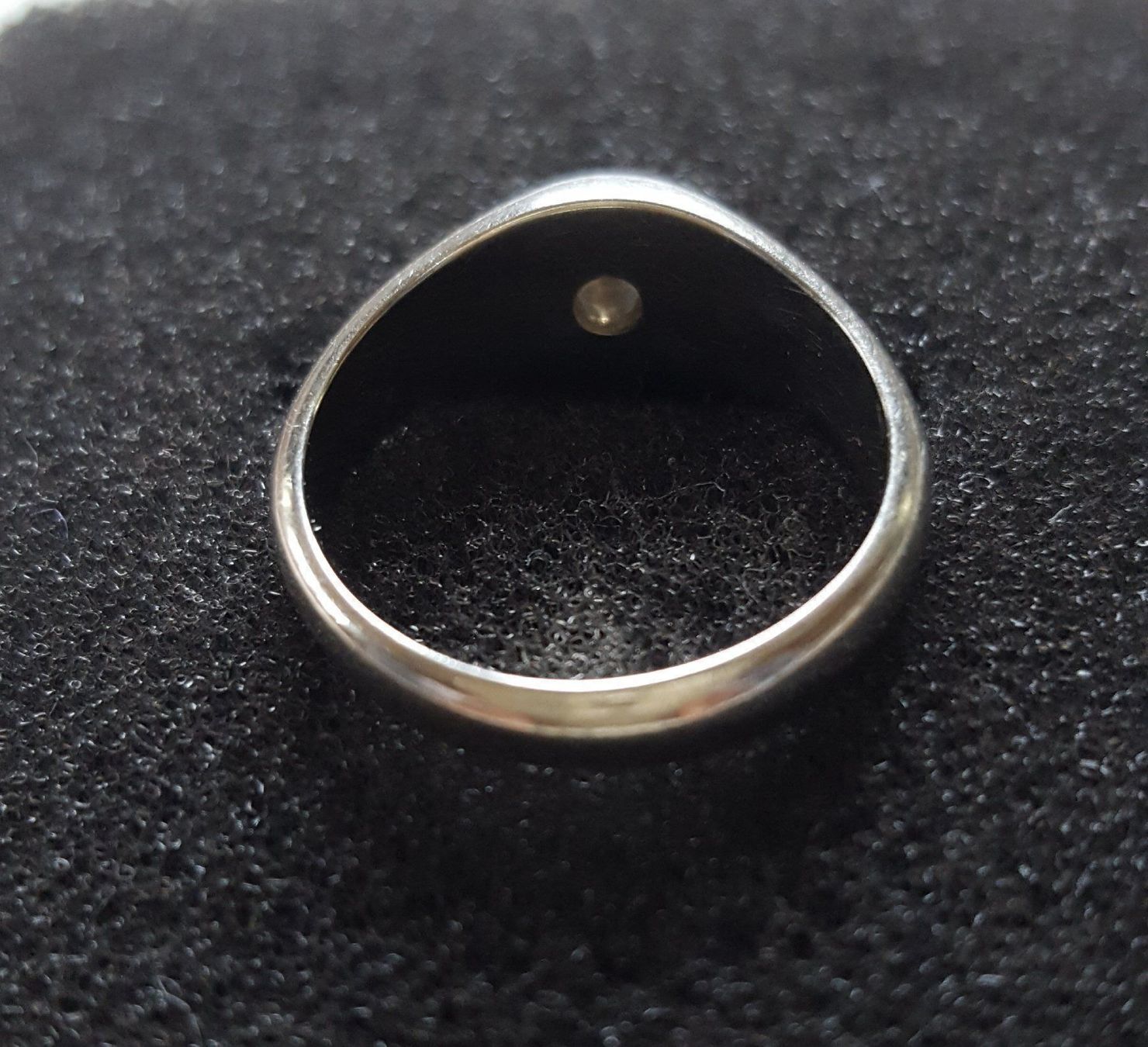 Anelli: Gold 750 Massiv Ring Mit Brillant – Nuovo e nell'imballaggio originale da Wald ZH venduto da Dasilver 5