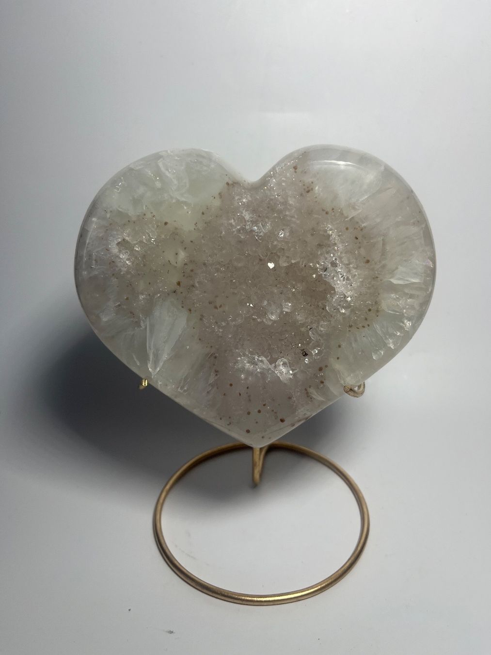Minerali & Pietre curative: Quarz Herz - 855g, 13x11cm – Nuovo e nell'imballaggio originale da Zürich venduto da unique2010 4