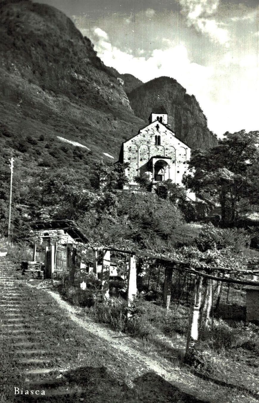 Ansichtskarten: Biasca – Gebraucht aus Biasca von Blenio71