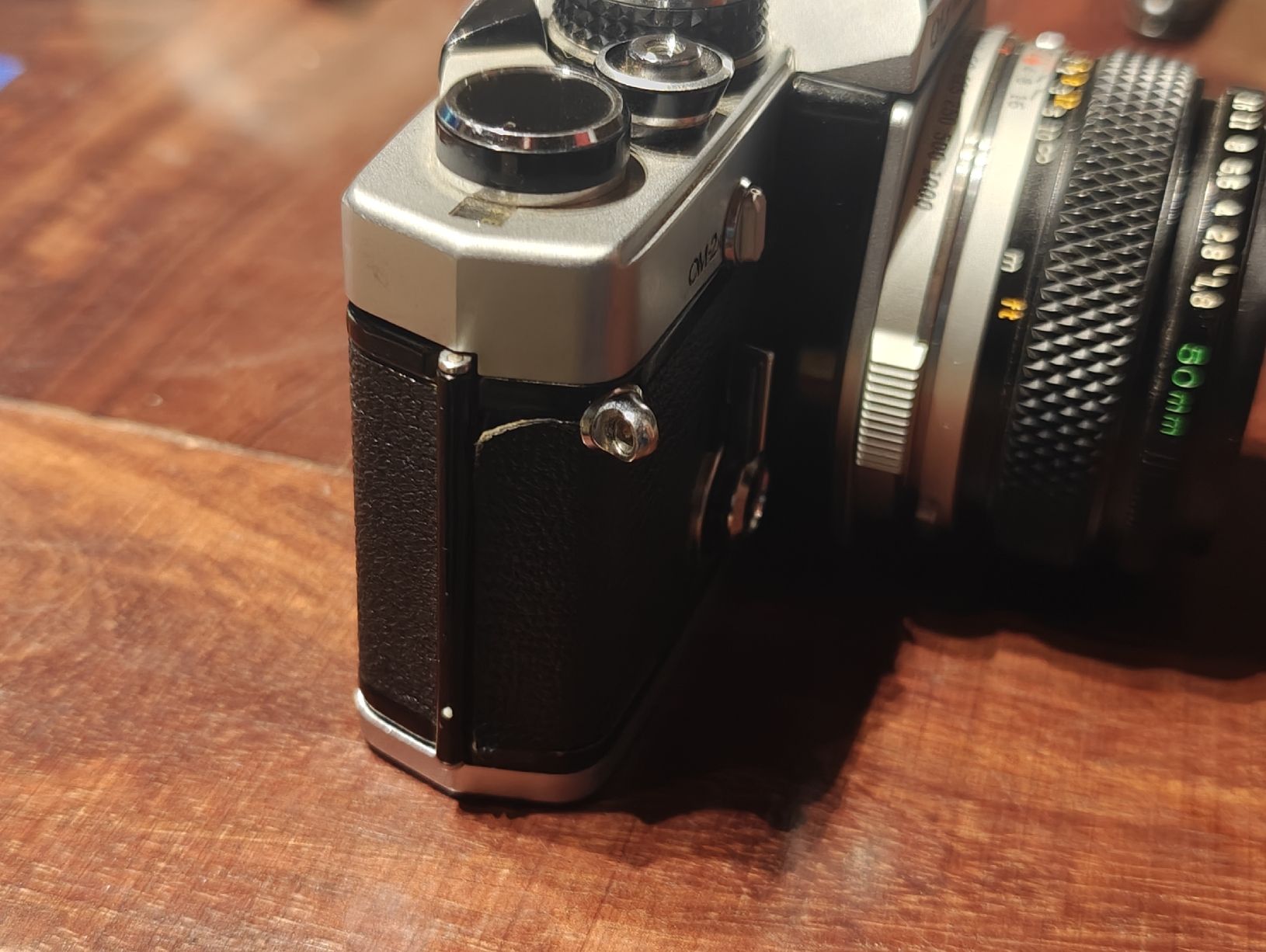 Olympus Fotocamera: Olympus OM-2N Defekt! – Difettoso da Malans GR venduto da mesmen 2