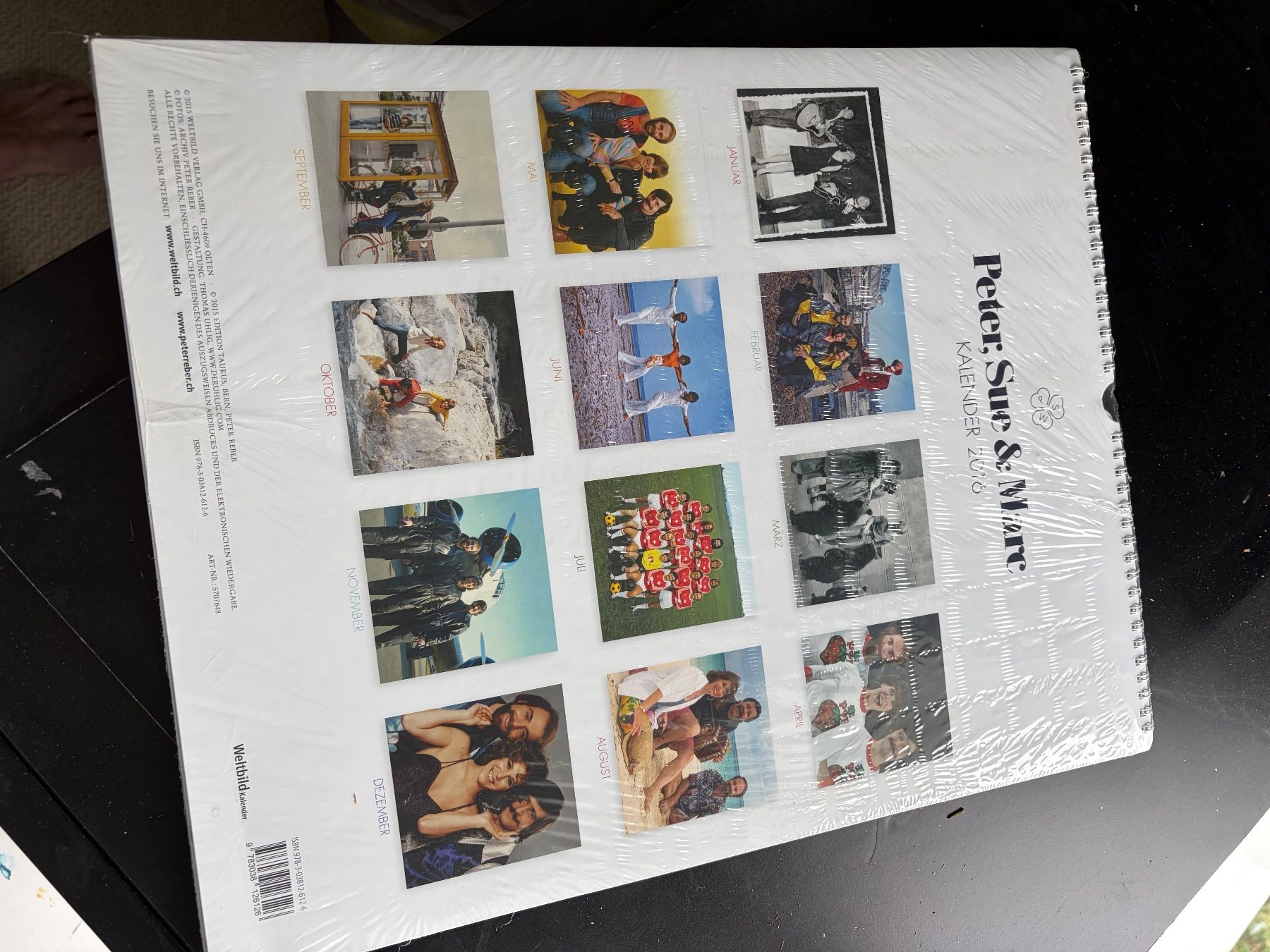Kalender: kalender peter, sue & marc 2016 – Neu und originalverpackt aus Teufen AR von karuna50 1