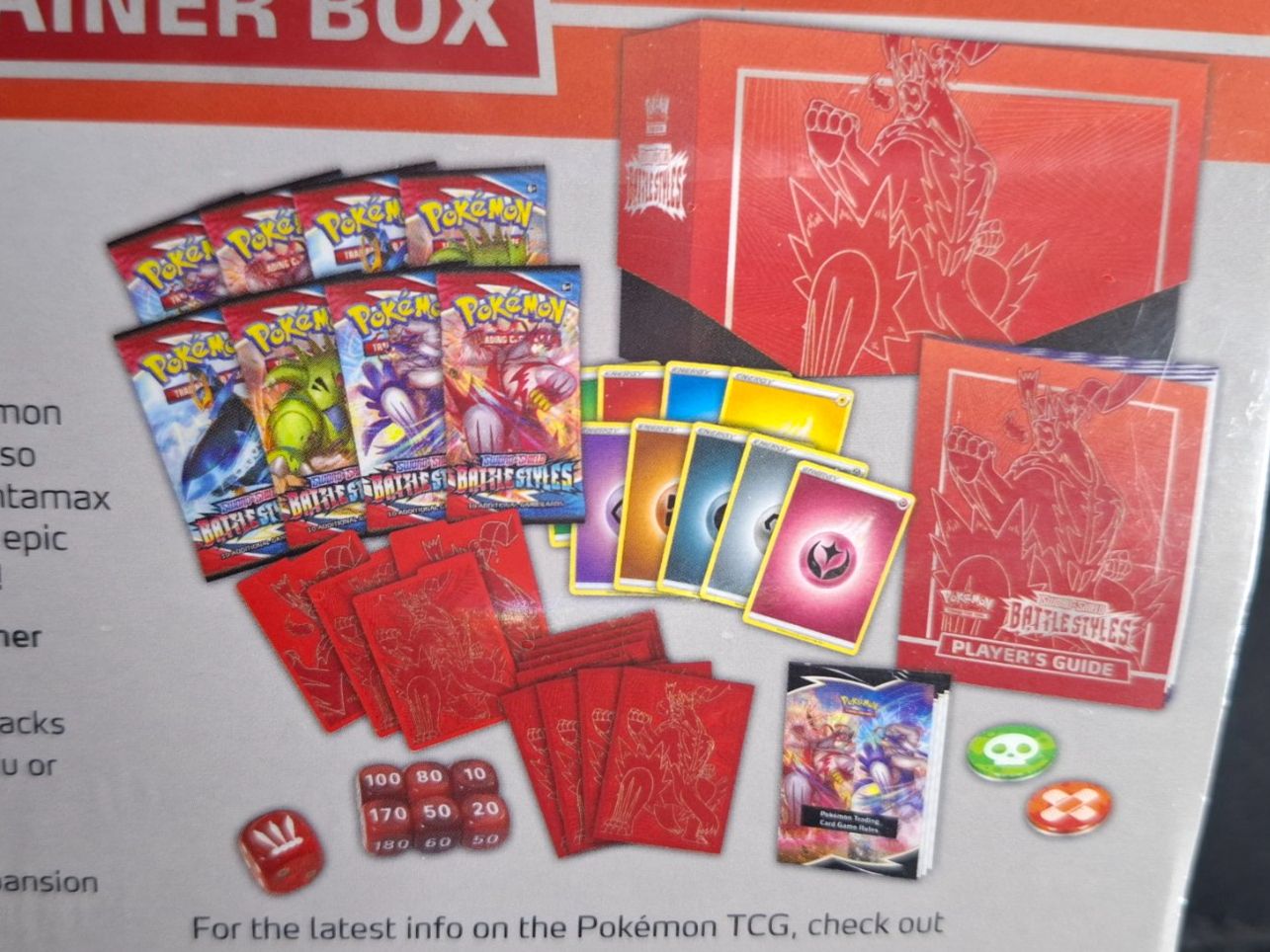 Pokémon Carte collezionabili: POKEMON BATTLES STYLES SWORD&SHIELD ELITE TRAINER BOX engl – Nuovo e nell'imballaggio originale da Schlieren venduto da Alena020_0 3