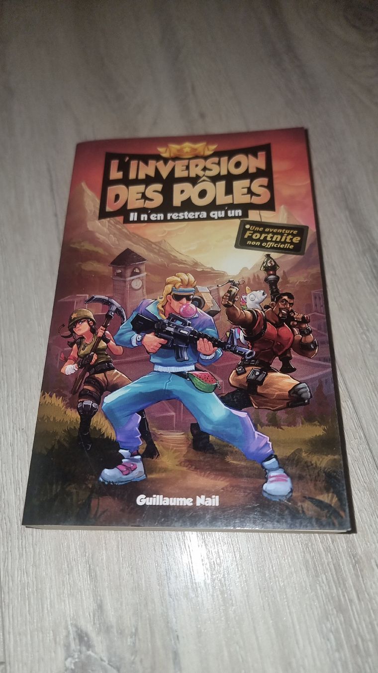 Libri: "L'inversion des pôles" Buch – Usato da Wigoltingen venduto da Zuckerfee84