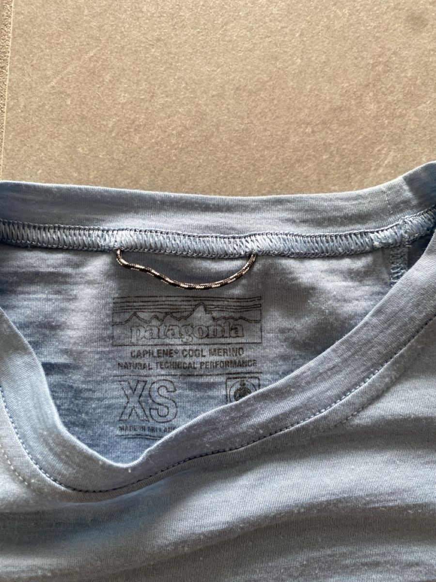 Patagonia Lotti di vestiti: Patagonia Merino Shirt – Usato da Flims Dorf venduto da aniska 1