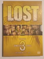 D8 DVD - LOST 3 / 2. Teil - 13-24 (4 DVD's) - gebraucht