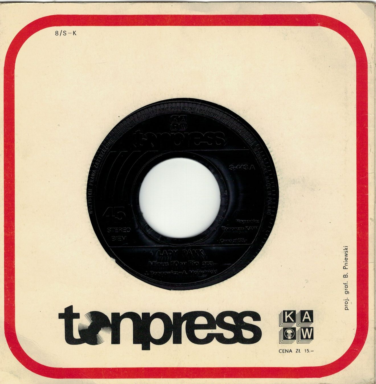 Dischi in vinile: Lady Punk - Minus 10 W Rio – Usato da Lugano venduto da mdal 1