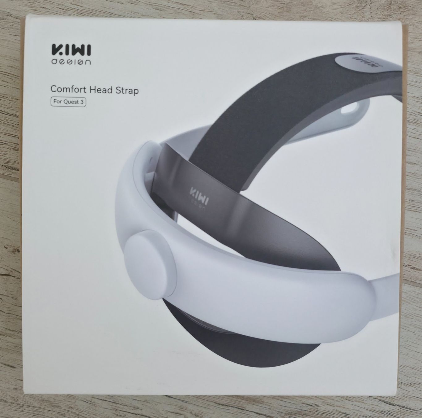 VR Brille: KIWI design | Sangle Élite Réglable Compatible Meta Quest 2 – Neu (gemäss Beschreibung) aus Sion von bitfenix