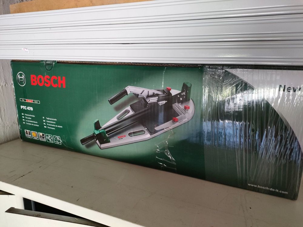 FLIESENSCHNEIDER Bosch PTC 470 Fabrikneu ab 0.- | Kaufen auf Ricardo
