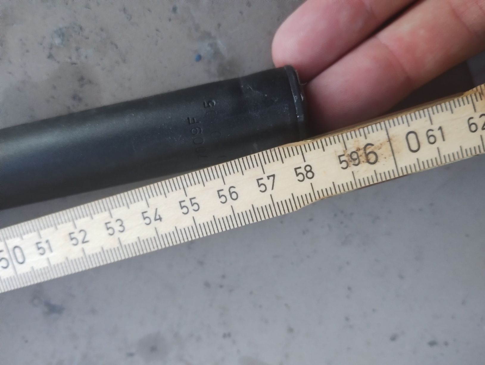 Pezzi di ricambio: Answer Hyperlite MTB Lenker Vintage 580mm - ungekürzt  – Usato da Oetwil am See venduto da Kukuxumusu 2