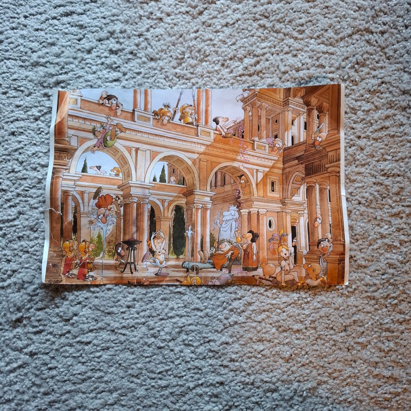 Heye Puzzles: Loup Puzzle "Caesar's Palace" unvollständig – Gebraucht aus Hombrechtikon von Tinea82 2