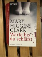 Warte bis du schläfst " von Mary Higgins Clark