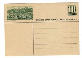 Bildpostkarte Château-d'Oex nm