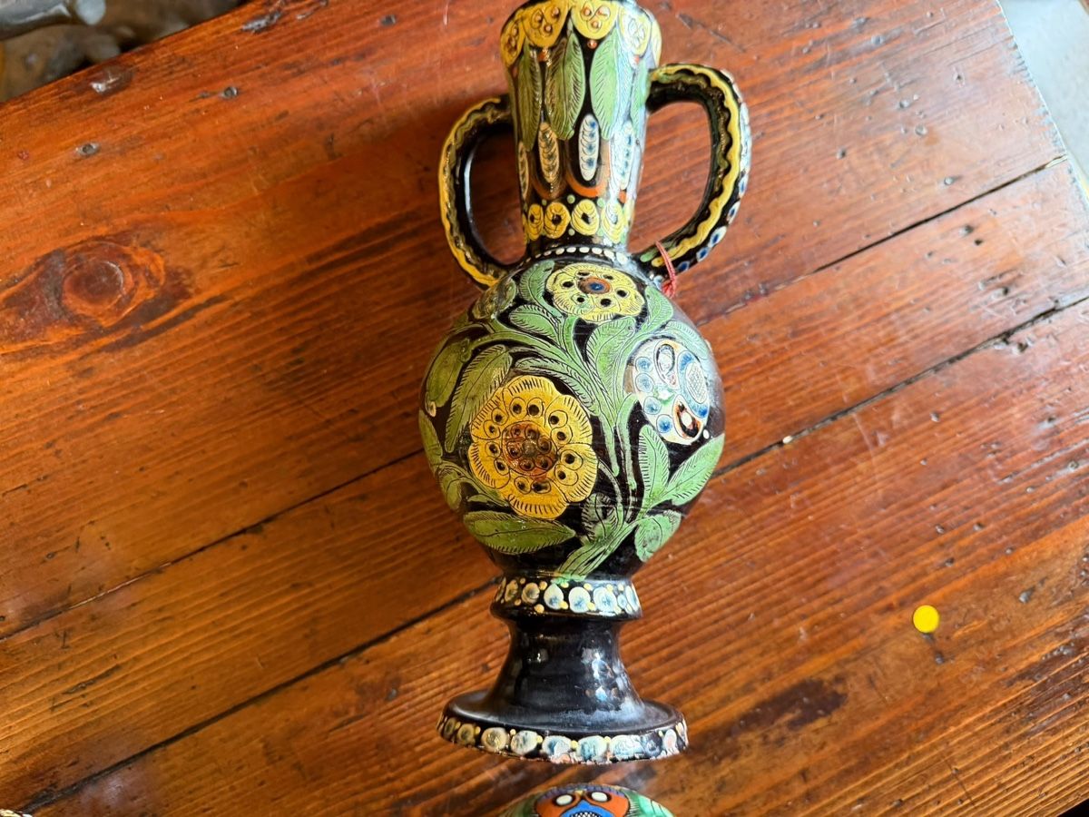 Vasen & Gefässe: Alte Thun Keramik Krug mit Eulen – Gebraucht aus Lamone von Birth-Gramm-Antiques 5