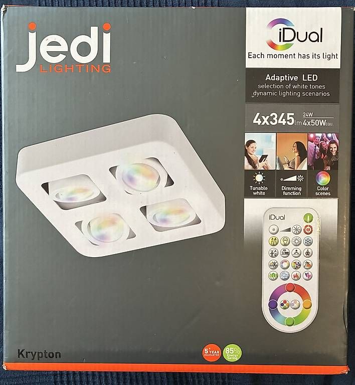 Lustres & lampes de plafonds: Jedi Krypton LED Deckenleuchte – Neuf (Voir description) à Ittigen par Ganjaiii