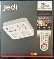 Jedi Krypton LED Deckenleuchte