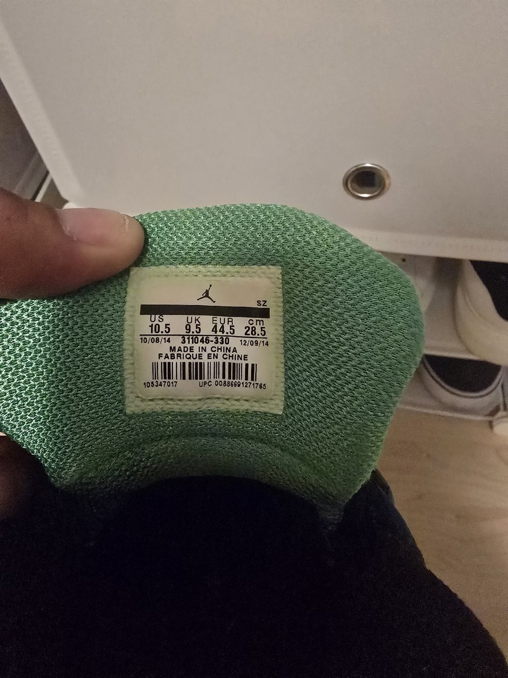 Jordan Scarpe da uomo: jordan duo cero – Usato da Kreuzlingen venduto da kc4_82c5 2