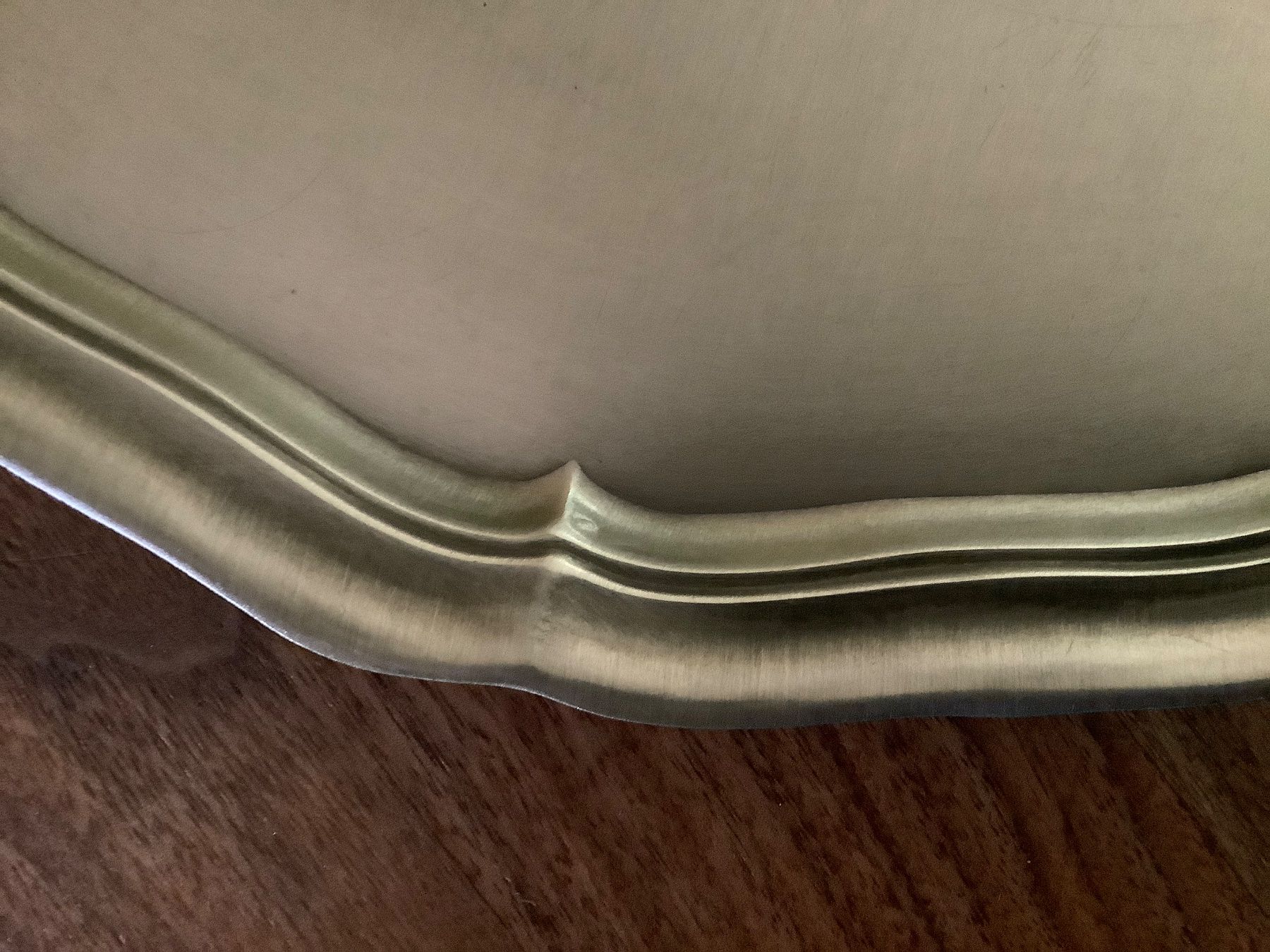 Plateaux: Zinn- Tablett 30cm – D'occasion à Winterthur par wintidizi 1