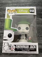 Funko Pop! Snowman Jack, Nightmare Before Christmas 448!