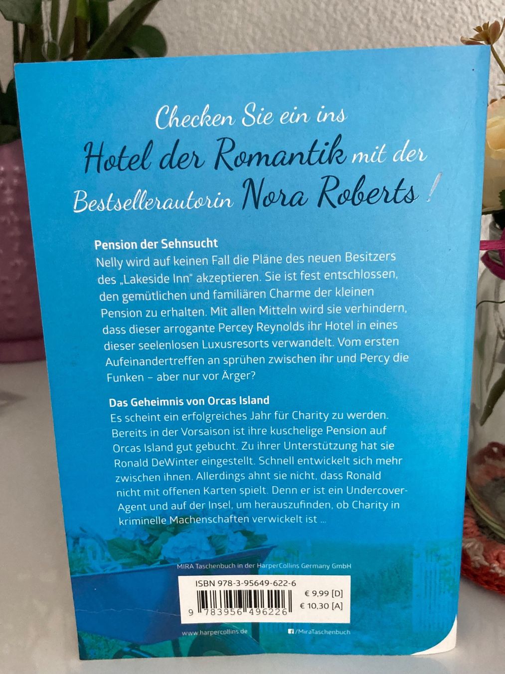 Bücher: Hotel der Herzen - Nora Roberts – Gebraucht aus Frauenfeld von AlphaCentauri369 1