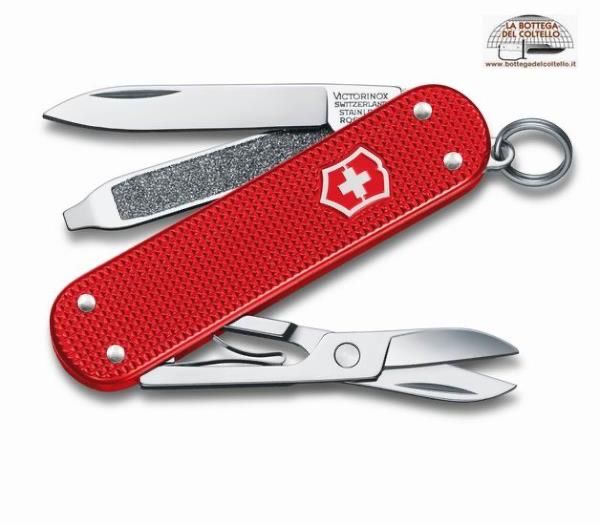 Victorinox Coltelli tascabile: Victorinox Alox Classic SD LE 2018  – Nuovo e nell'imballaggio originale da Prosito venduto da GntStr