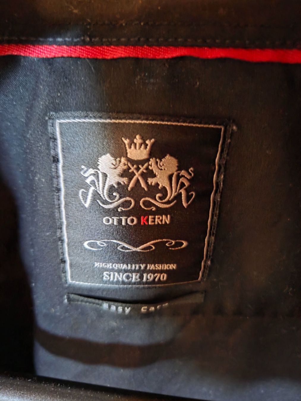 Camicie: Otto Kern Hemd M NEU – Nuovo (secondo la descrizione) da Zürich venduto da watchcomp. 2