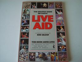 LIVE AID BUCH
