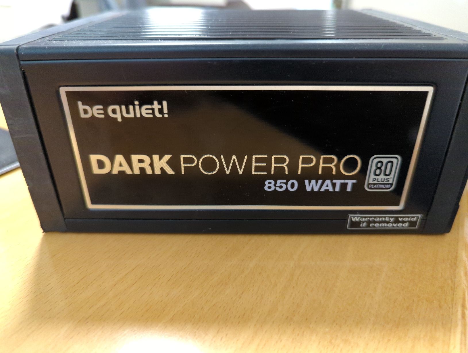 PCs: be quiet DARK Power Pro 850 Watt Netzteil – Gebraucht aus Chur von