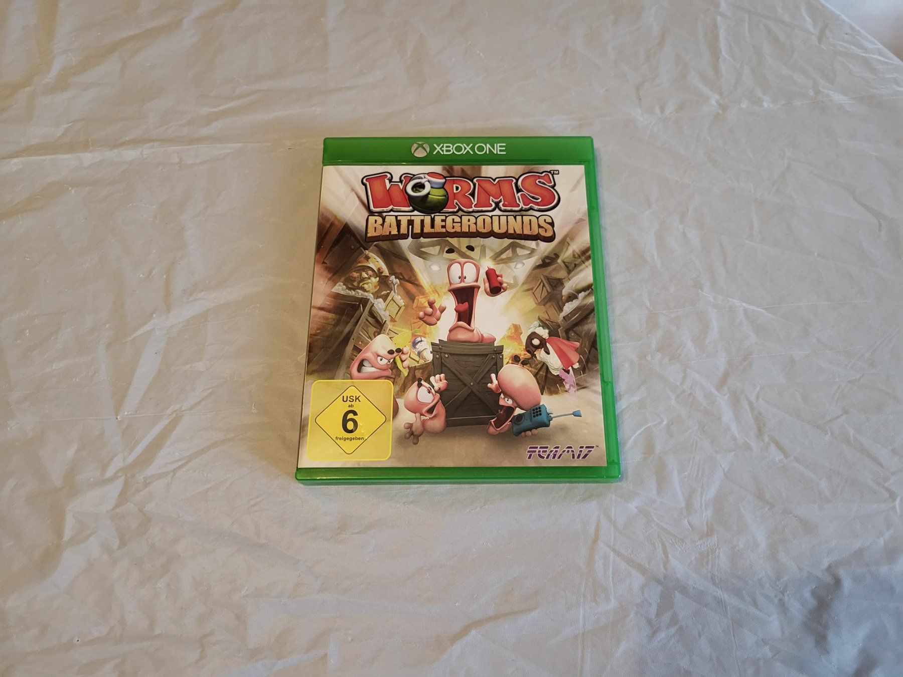 Spiele: Worms Battlegrounds Xbox One – Gebraucht aus Gretzenbach von Uli1980