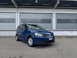 VW Touran 1.2 TSI Limousine blau Kilometerstand 195’000km