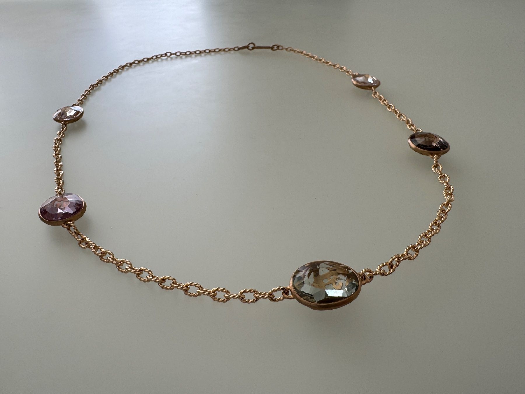 Pomellato Catenine: Long Collier Pomellato Arabesque en Or Rose Mat – Nuovo (secondo la descrizione) da Geneve venduto da iBest 4