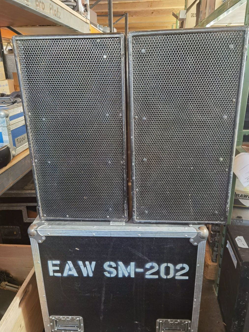 Casse acustiche: Eaw SM 202 Lautsprecher – Usato da Aesch LU venduto da Cubic